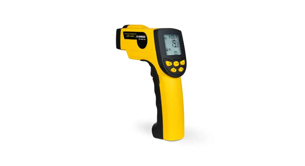 Omega Os310-series Infrared Thermometer User Guide