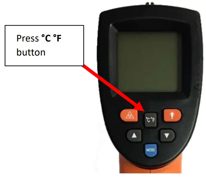 OMEGA OS310 Series Infrared Thermometer - Switch