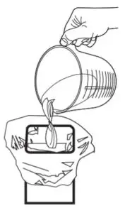 LOGIK LFC55W18 50 50 Fridge Freezer - Preparations