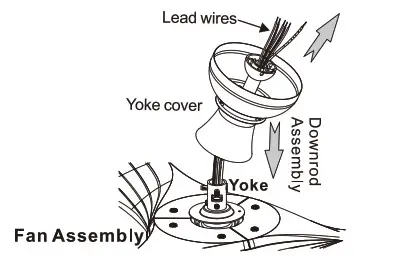 Downrod Instalation 3