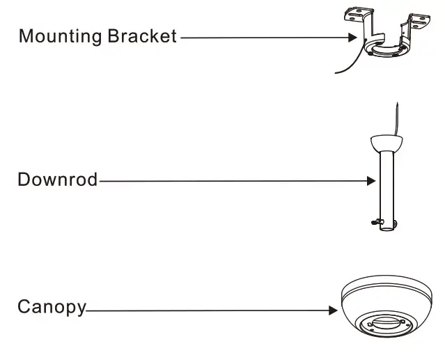 Unpack Fan & Blades packed in one Box 1