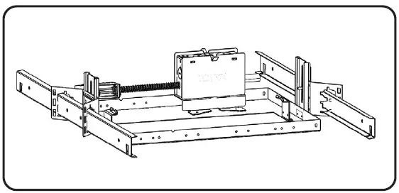 SALSIFY IND377 Lumination Montage Rough-In Kit FIG 2