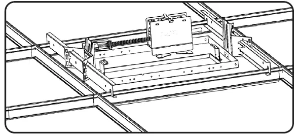 SALSIFY IND377 Lumination Montage Rough-In Kit FIG 3