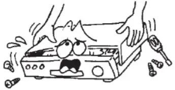 BADA SYSTEM NO 100 Android OTT STB - precautions 1