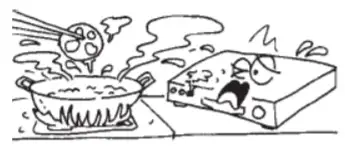 BADA SYSTEM NO 100 Android OTT STB - precautions 2