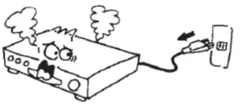 BADA SYSTEM NO 100 Android OTT STB - precautions 3