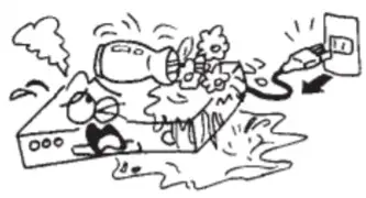 BADA SYSTEM NO 100 Android OTT STB - precautions 5