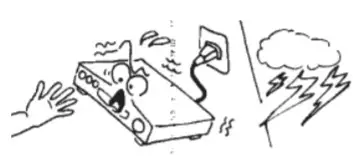 BADA SYSTEM NO 100 Android OTT STB - precautions 7