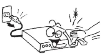 BADA SYSTEM NO 100 Android OTT STB - precautions 8