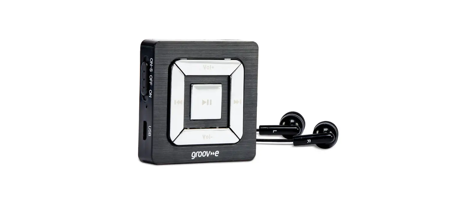 Groove Gv-ps8 8gb Personal Mp3 Player Instruction Manual