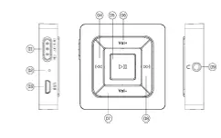groove GV-PS8 8GB Personal MP3 Player FIG 1
