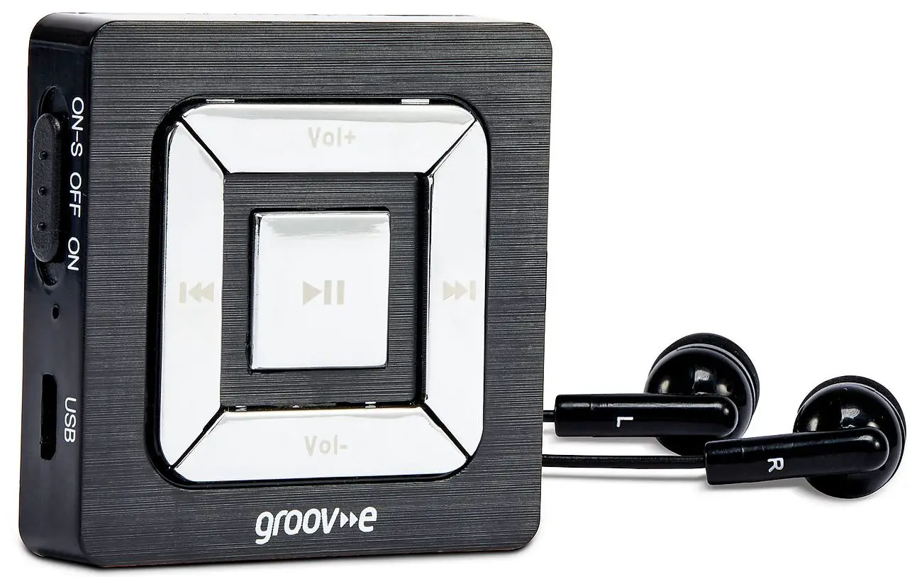 groove GV-PS8 8GB Personal MP3 Player IMAGE