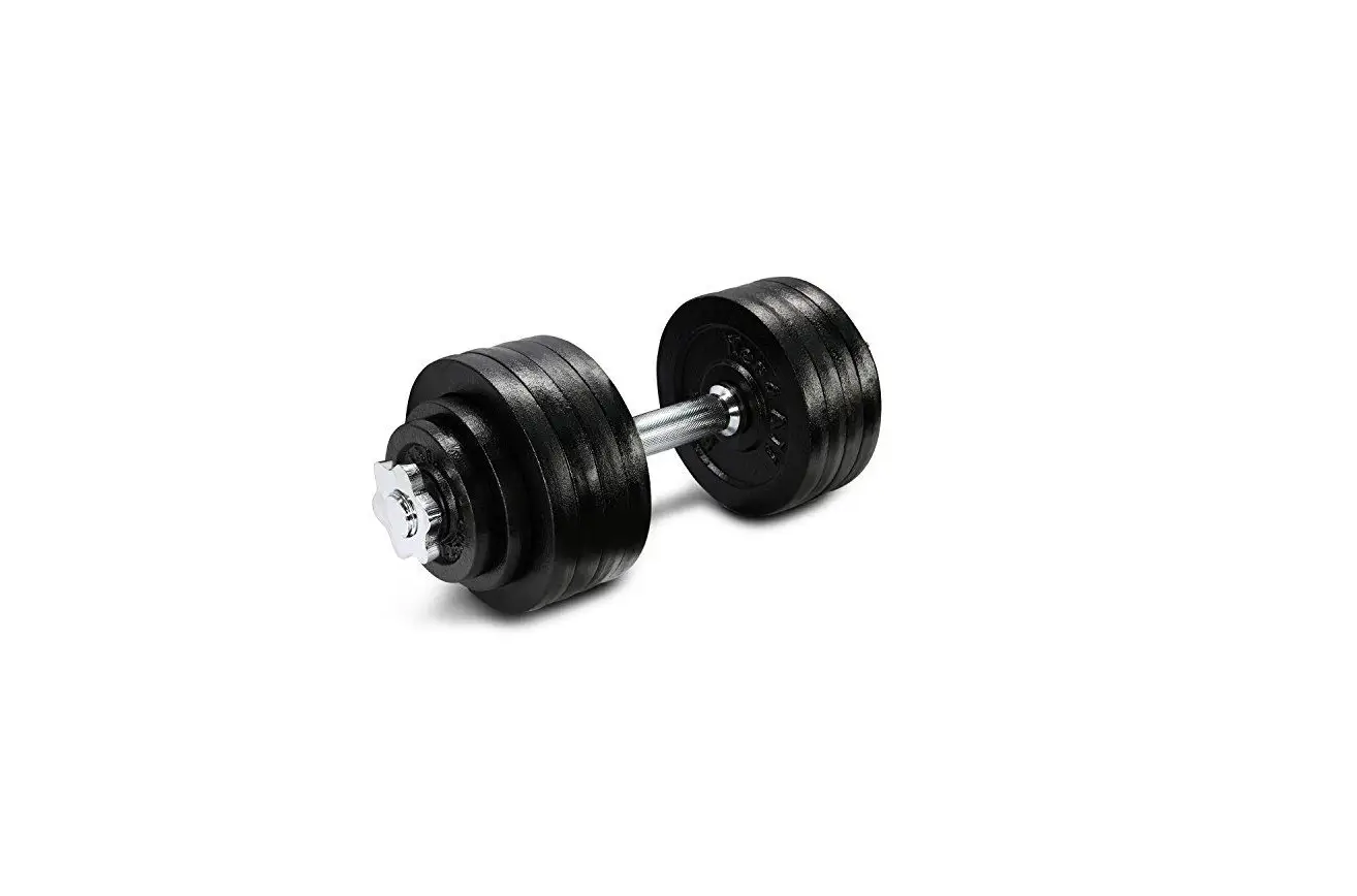 Gearstone Yl11 Adjustable Dumbbell Weight Set Owner's Manual