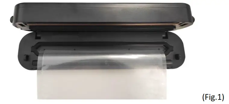 emerio VS 124999 1 Vacuum Sealer Instruction- OPERATION