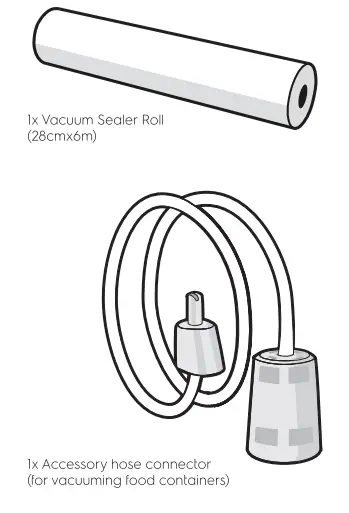 Electrolux E6VSI-6AG Explore Vacuum Sealer fig 1