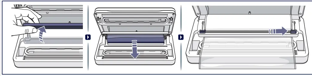 Electrolux E6VSI-6AG Explore Vacuum Sealer fig 4