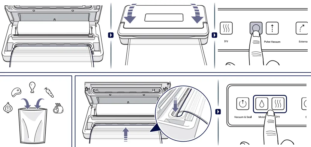 Electrolux E6VSI-6AG Explore Vacuum Sealer fig 5