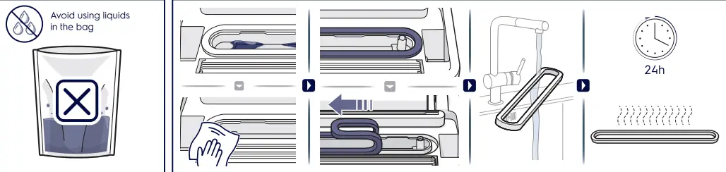 Electrolux E6VSI-6AG Explore Vacuum Sealer fig 7