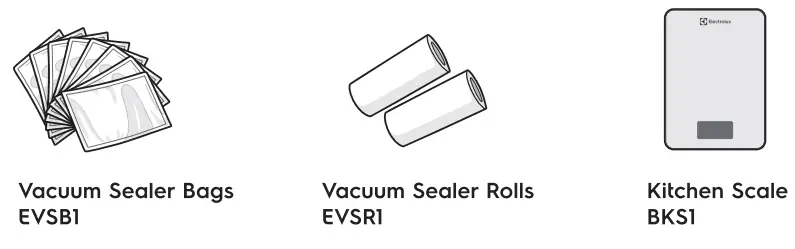 Electrolux E6VSI-6AG Explore Vacuum Sealer fig 8