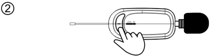 Alvoxcon UM 320 Microphone for iPhone - Android Phone 1