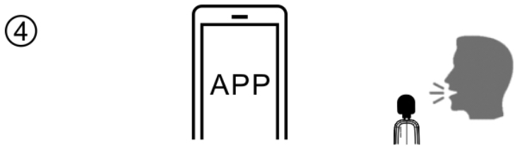 Alvoxcon UM 320 Microphone for iPhone - iphone 2