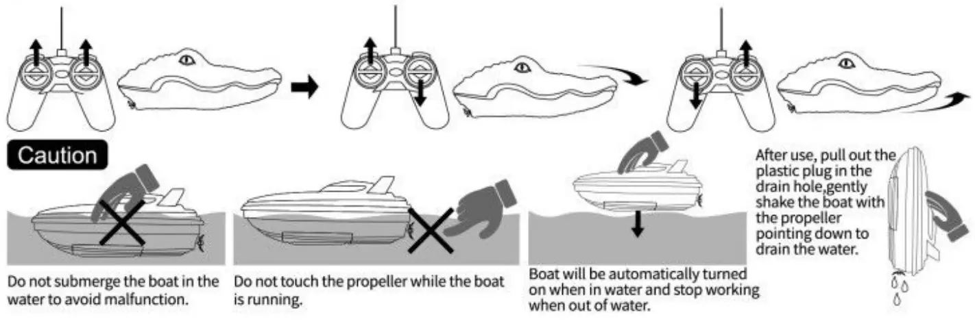 Mingxing Toys Factory MX Series RC Boat - fig 1
