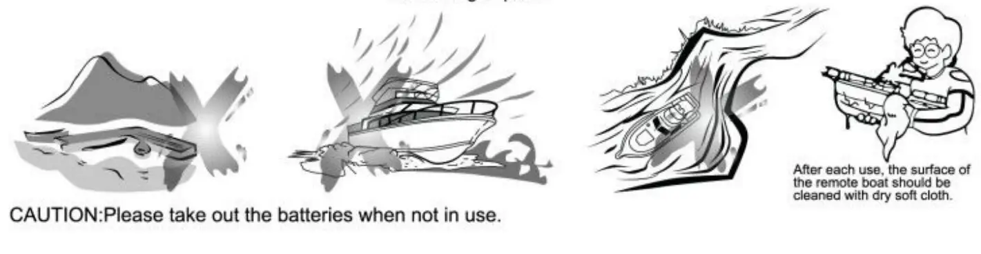 Mingxing Toys Factory MX Series RC Boat - fig 2