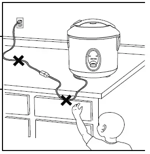 AROMA ARC-904SB Rice and Grain Cooker fig 1