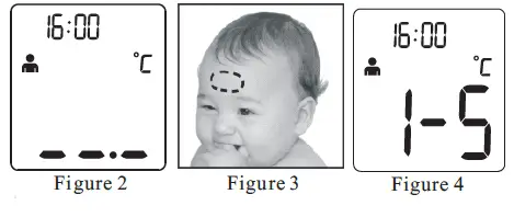 JOYTECH HEALTHCARE DET-306b Infrared Forehead Thermometer fig 10
