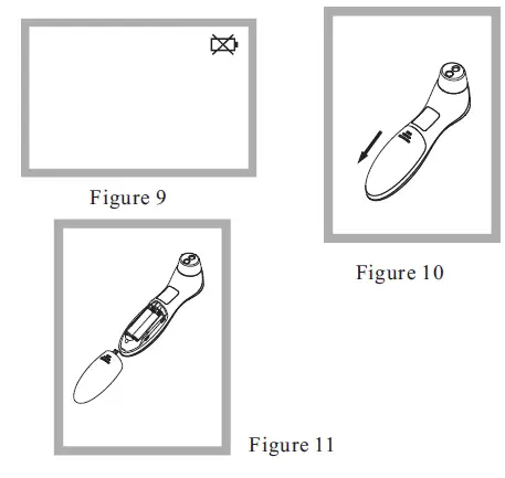 JOYTECH HEALTHCARE DET-306b Infrared Forehead Thermometer fig 14