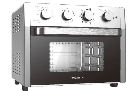 WEESTA KA12W Air Fryer Oven fig 1
