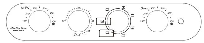 WEESTA KA12W Air Fryer Oven fig 10
