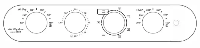 WEESTA KA12W Air Fryer Oven fig 12