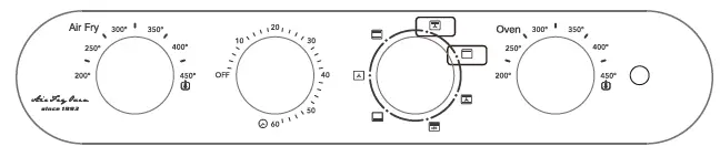 WEESTA KA12W Air Fryer Oven fig 14