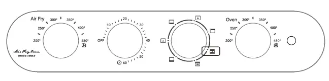 WEESTA KA12W Air Fryer Oven fig 16