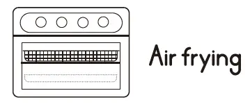 WEESTA KA12W Air Fryer Oven fig 7