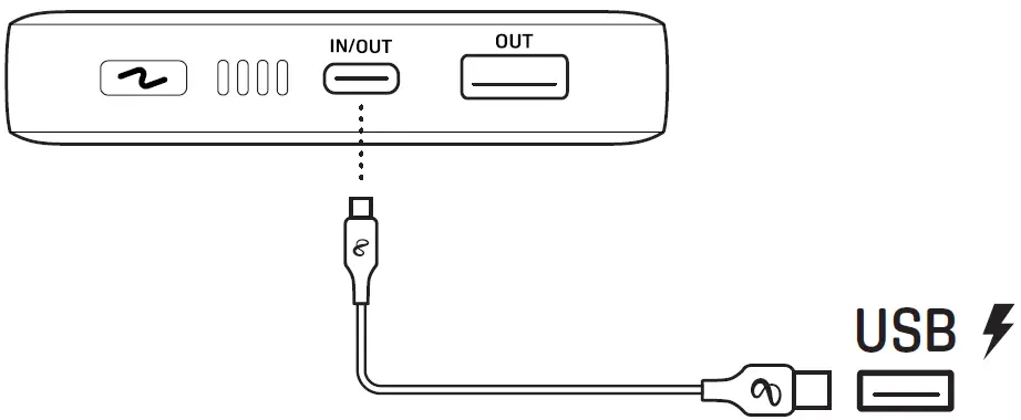 InfinityLAB B08V75L359 INSTANTGO 10000 mAh External Battery Fig4
