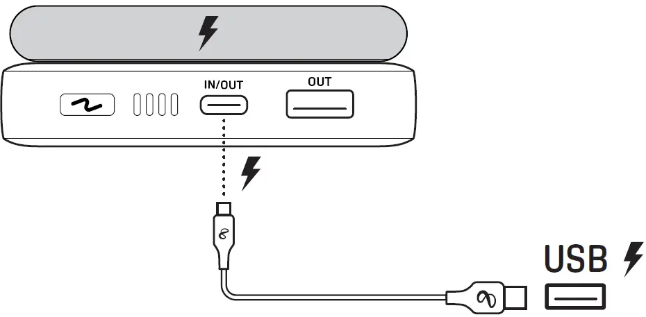 InfinityLAB B08V75L359 INSTANTGO 10000 mAh External Battery Fig5