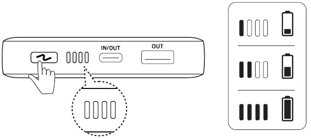 InfinityLAB B08V75L359 INSTANTGO 10000 mAh External Battery Fig6
