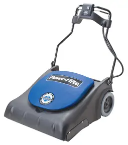 Powr-Flite Wide Area Vacuum Instruction Manual