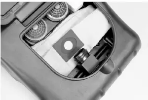 a close up of a guitar