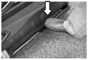 a close up of a knife