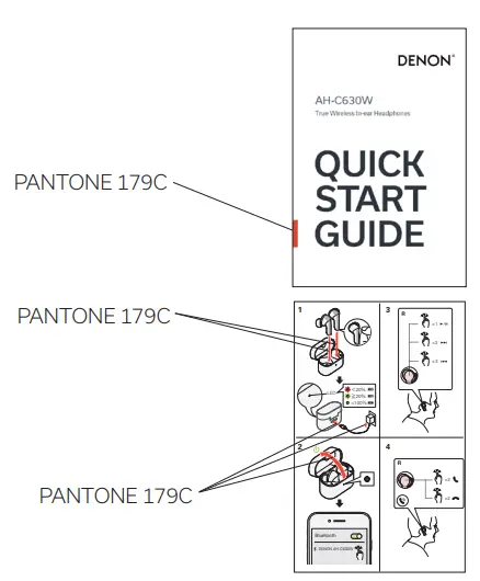 DENON AH-C630W True Wireless In-Ear Headphone FIG 1