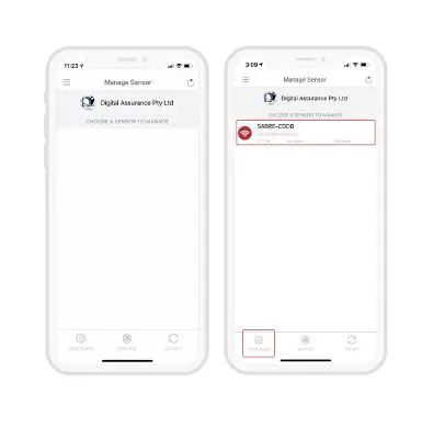 safetrust 8845-200 IoT Sensor WM 10