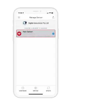safetrust 8845-200 IoT Sensor WM 12