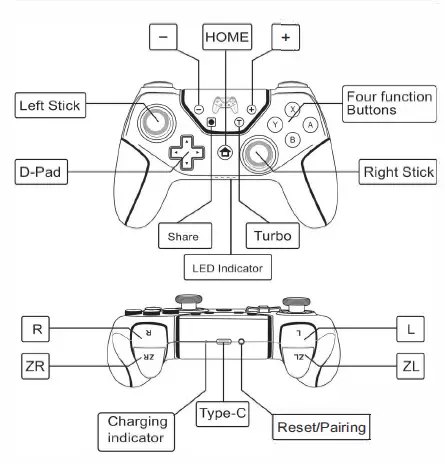 YCCTEAM-YCC-SW4005-Wireless-Pro-Game-Controller-Gamepad-for-SwitchSwitch-Lite-1