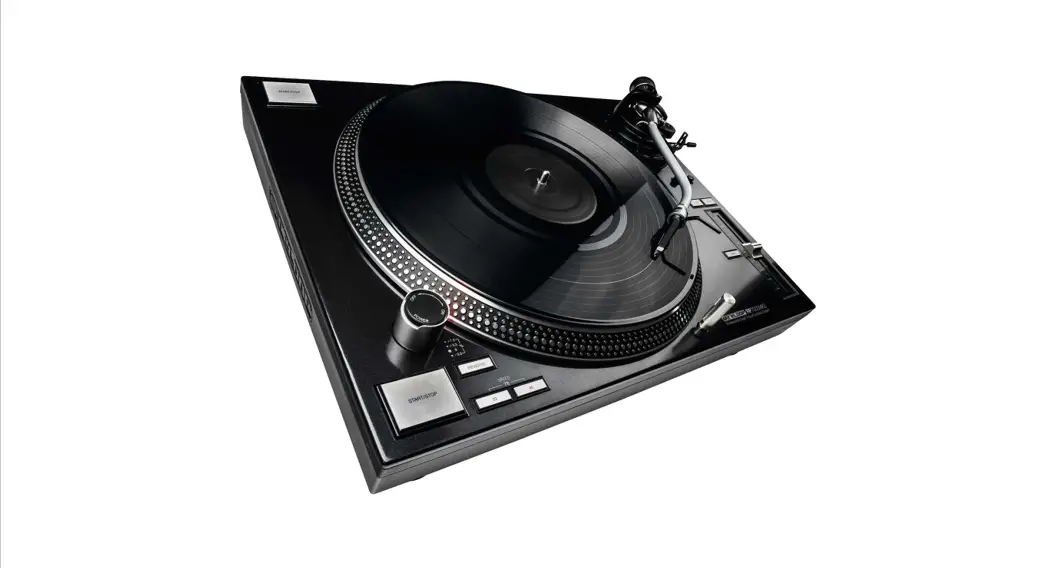 Reloop Rp-7000 Mk2 Upper Torque Turntable Instruction Manual