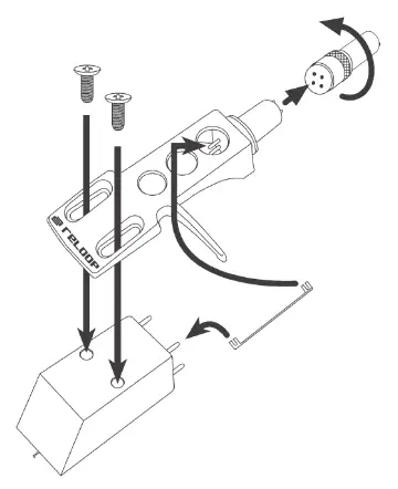 reloop RP 7000 MK2 Upper Torque Turntable - fig1