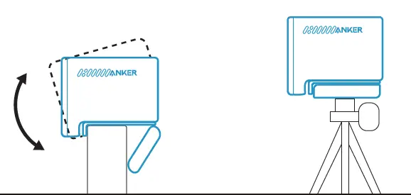 ANKER C200 PowerConf 2K USB Webcam 4