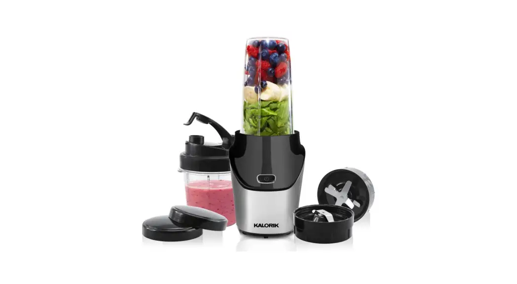 Kalorik Nbl 45545 Nutrition Blender Instruction Manual